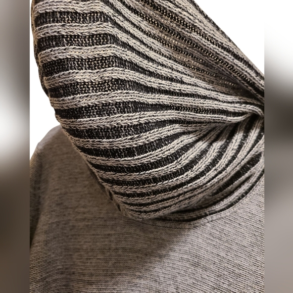 Laura cowl-neck sweater 1X - Picture 3 of 7